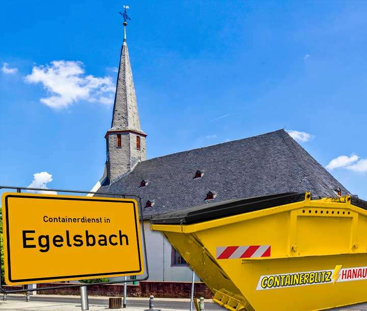 Containerdienst in Egelsbach