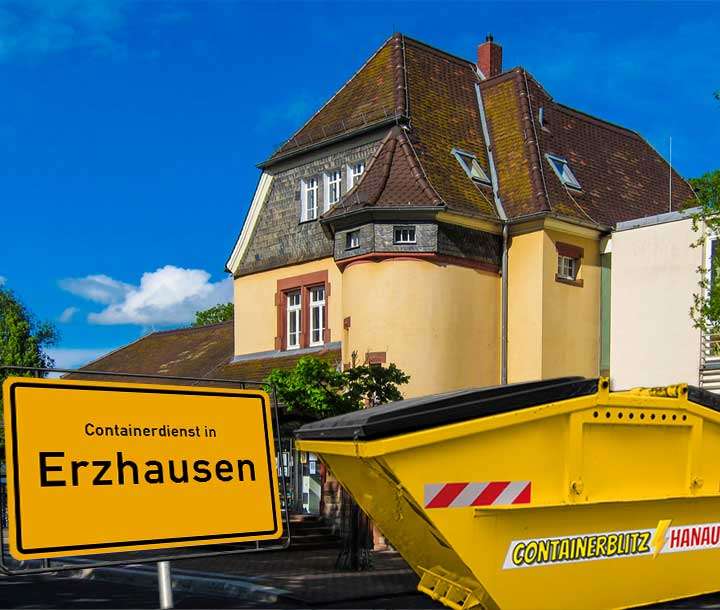 Containerdienst in Erzhausen