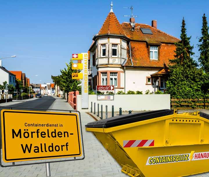 Containerdienst in Mörfelden-Walldorf