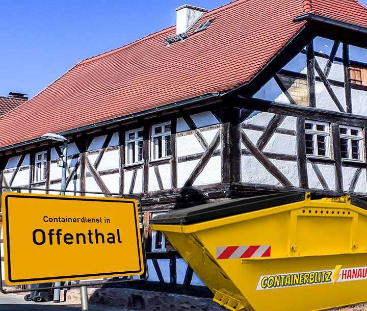 Containerdienst in Offenthal
