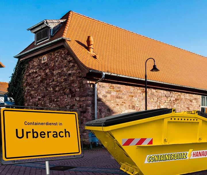 Containerdienst in Urberach